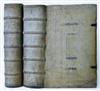 WOLF, JOHANNES. Lectionum memorabilium et reconditarum centenarii XVI.  3 vols. in 2, including the index.  1600-1608